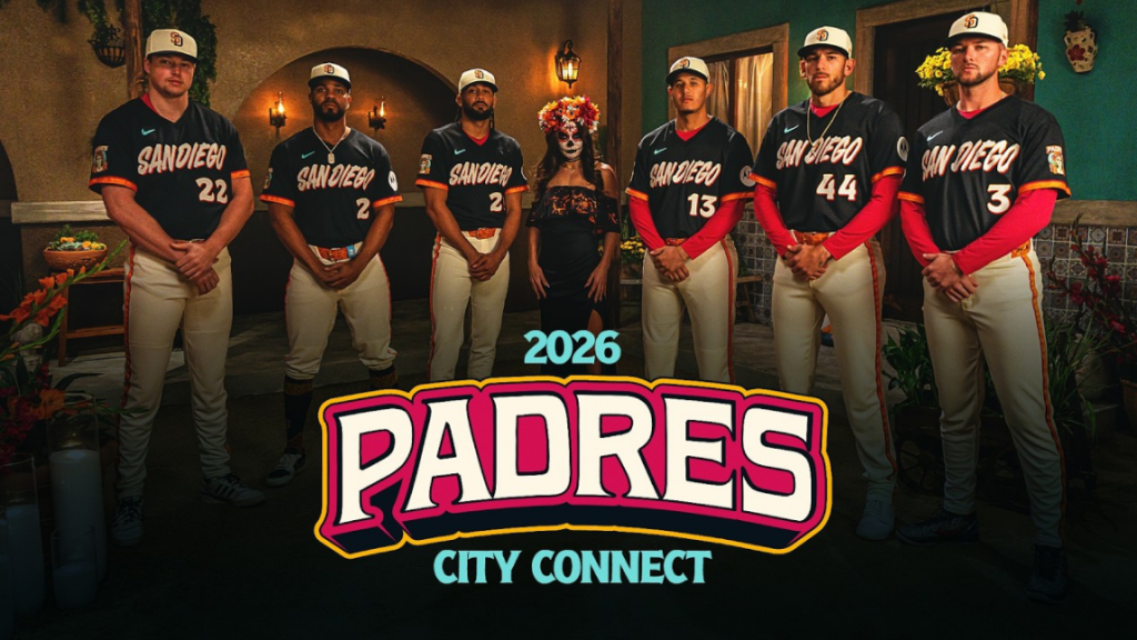Padres City Connect 2026